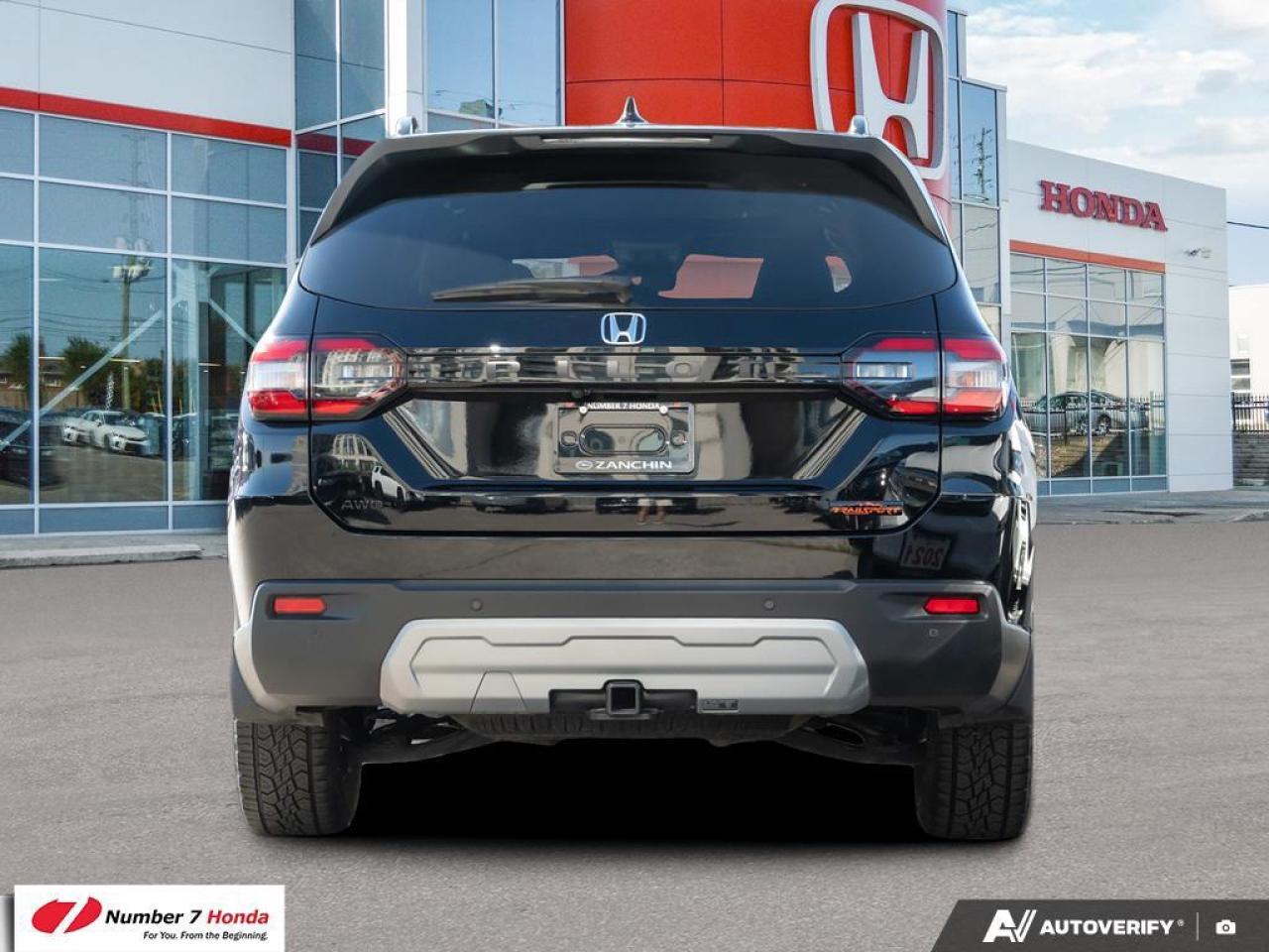 2025 Honda Pilot Trailsport *EXTENDED FACTORY WARRANTY Photo