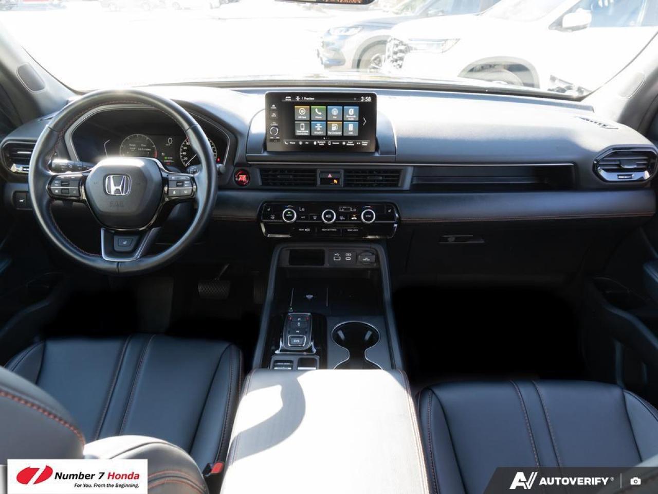 2025 Honda Pilot Trailsport *EXTENDED FACTORY WARRANTY Photo