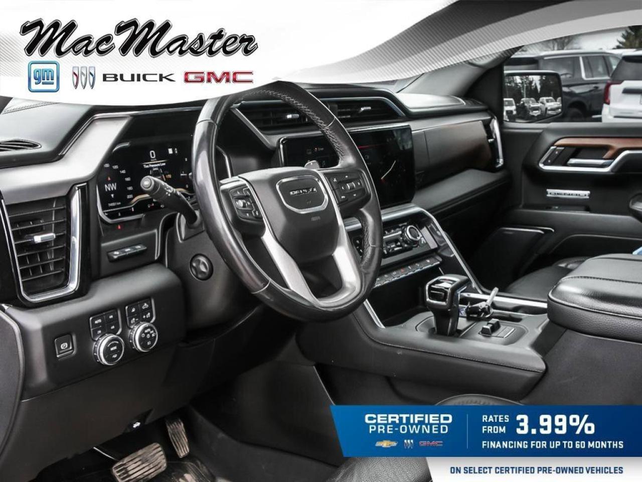 2023 GMC Sierra 1500 DenaliDENALI RESERVE, DURAMAX, LOADED, 1-OWNER! Photo