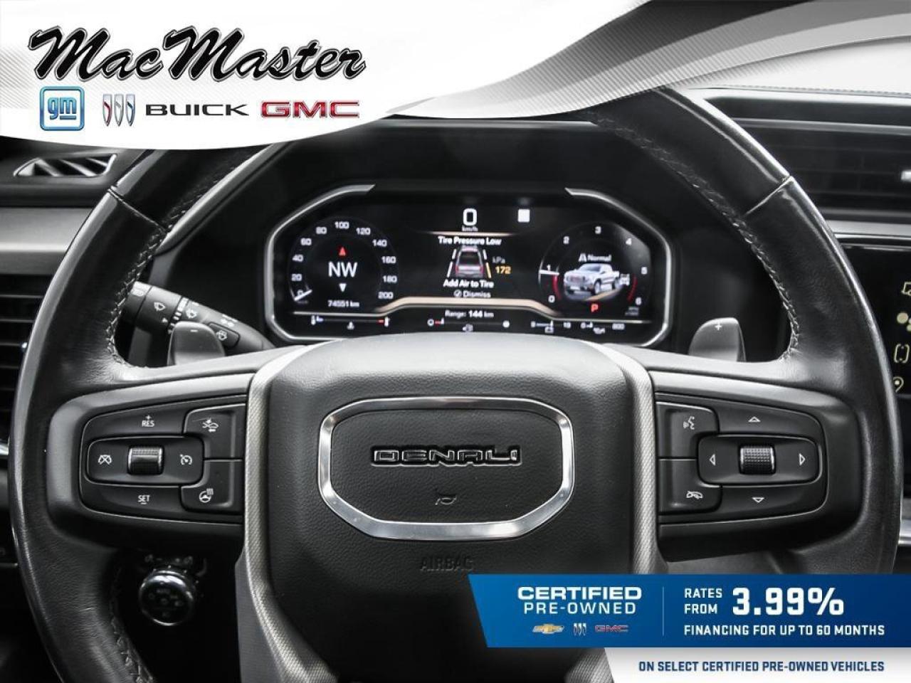 2023 GMC Sierra 1500 DenaliDENALI RESERVE, DURAMAX, LOADED, 1-OWNER! Photo