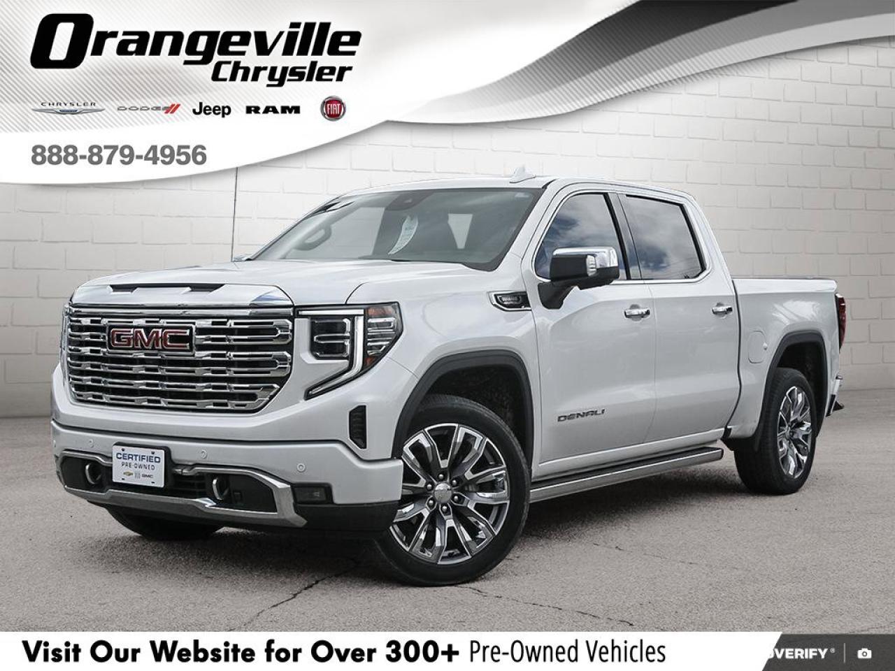 2023 GMC Sierra 1500 DenaliDENALI RESERVE, DURAMAX, LOADED, 1-OWNER! Photo0