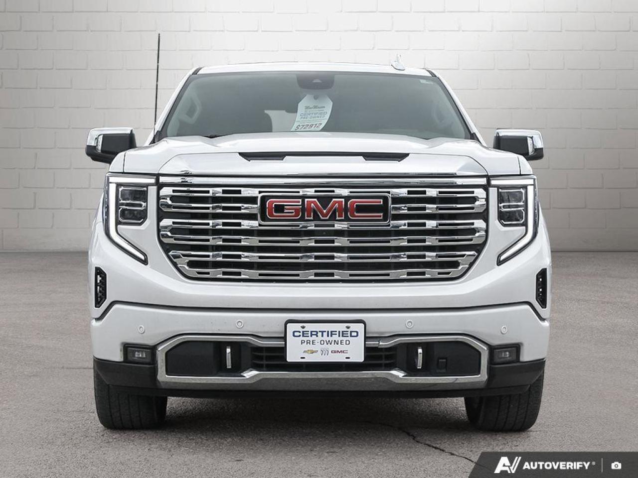2023 GMC Sierra 1500 DenaliDENALI RESERVE, DURAMAX, LOADED, 1-OWNER! Photo