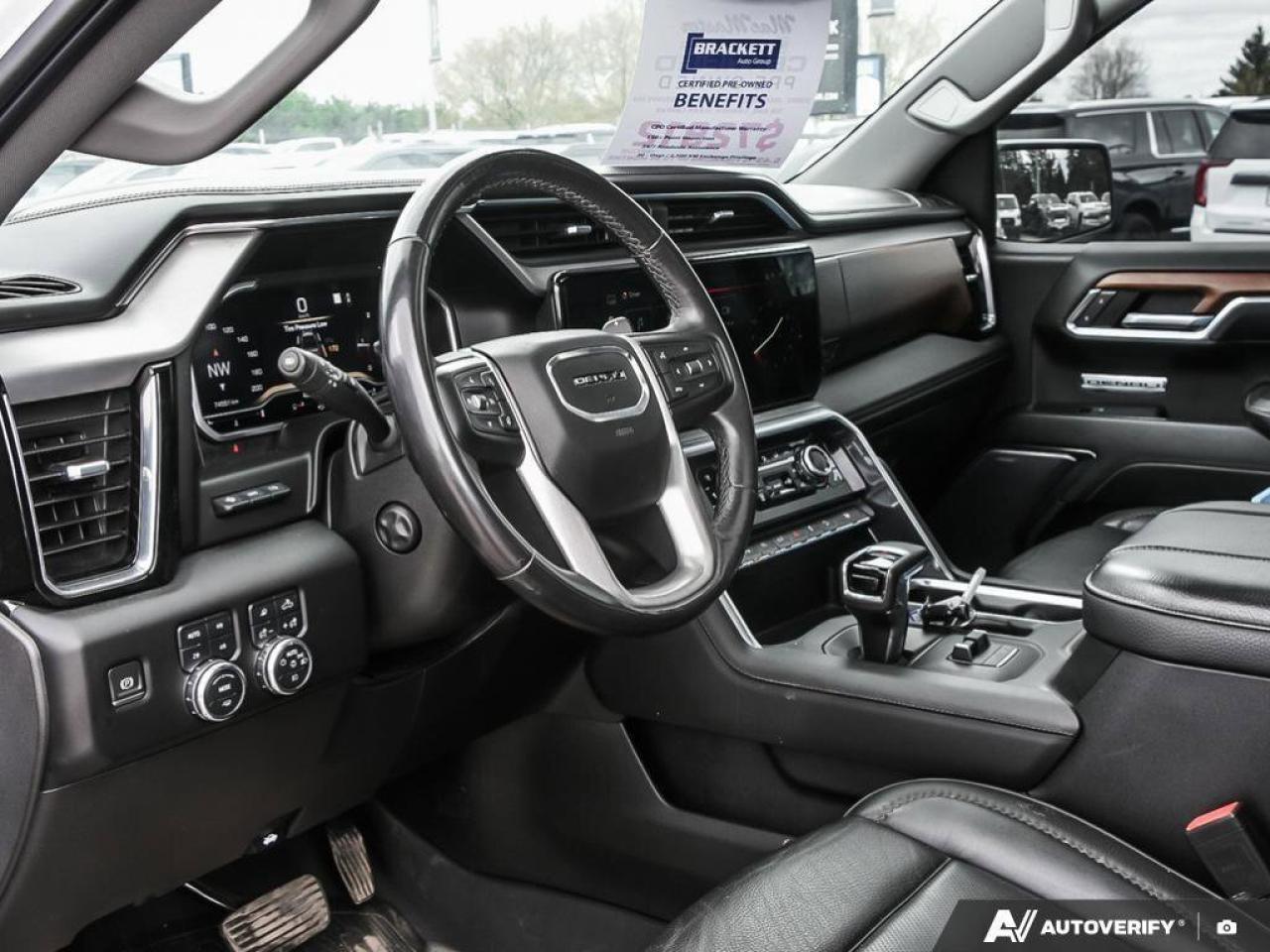 2023 GMC Sierra 1500 DenaliDENALI RESERVE, DURAMAX, LOADED, 1-OWNER! Photo