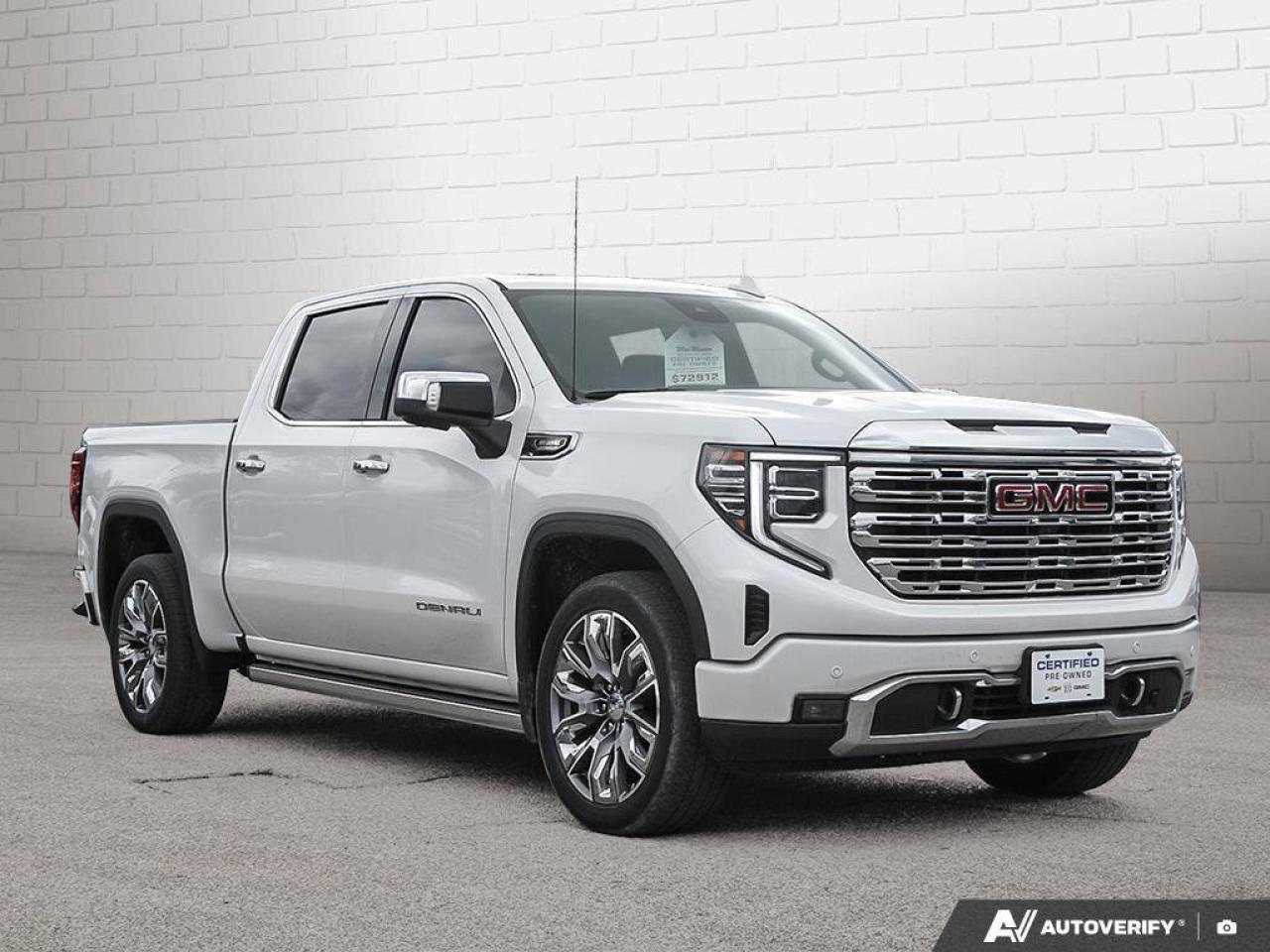 2023 GMC Sierra 1500 DenaliDENALI RESERVE, DURAMAX, LOADED, 1-OWNER! Photo
