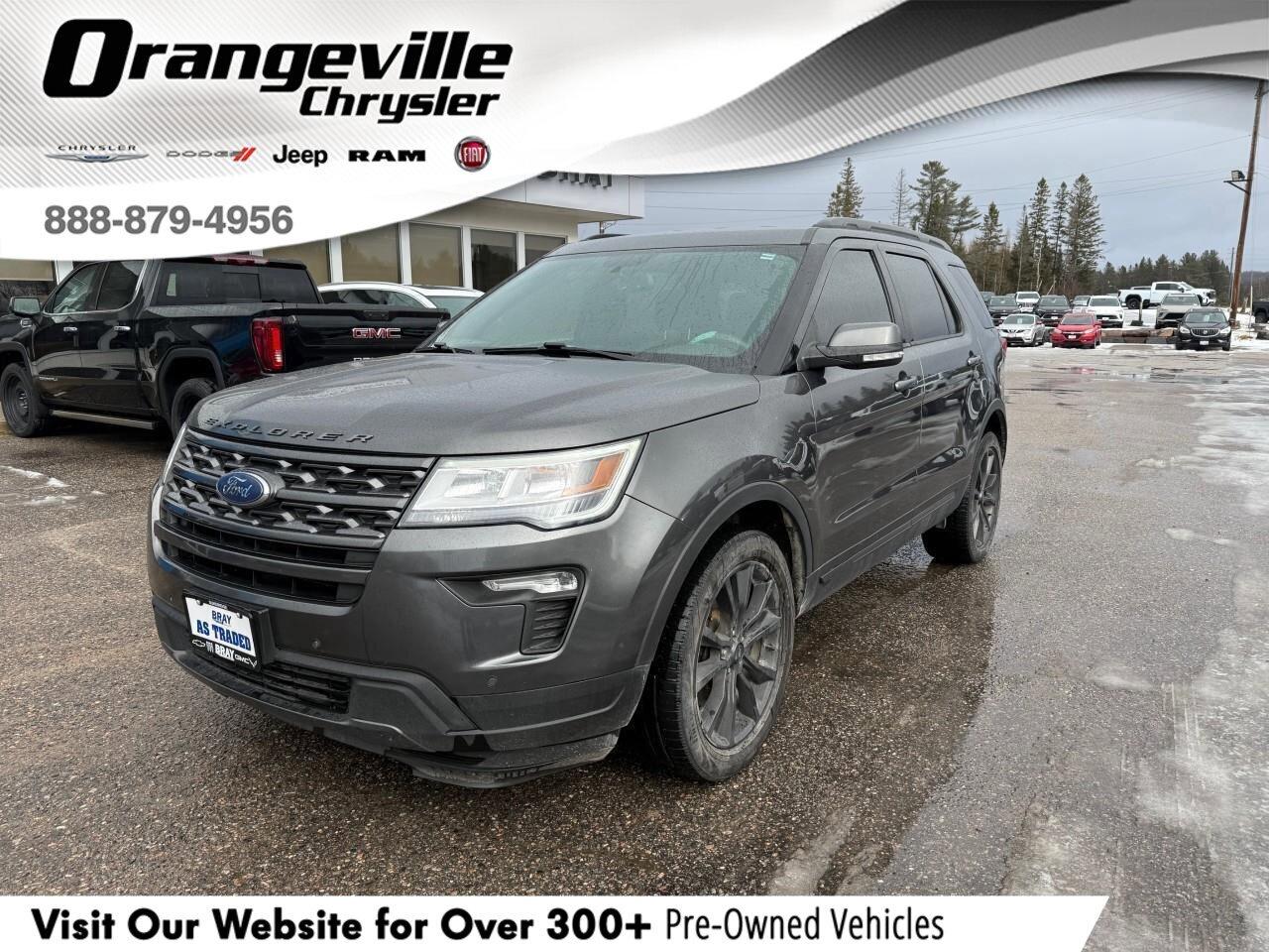 2018 Ford Explorer XLT   7 PASSENGER SEATING   ALL WEATHER MATS Photo0