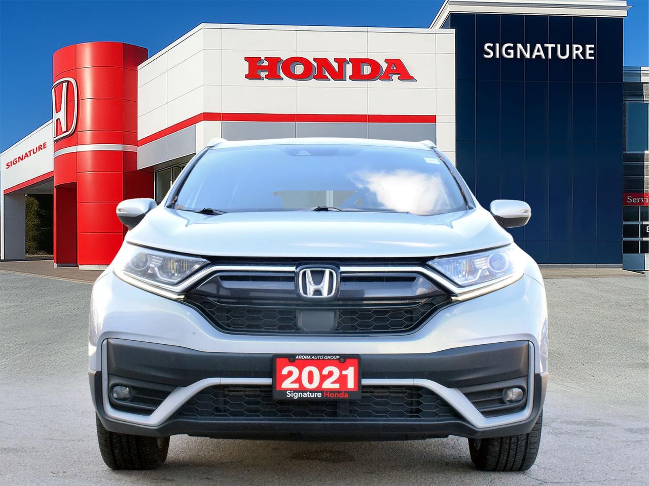 2021 Honda CR-V Sport Photo