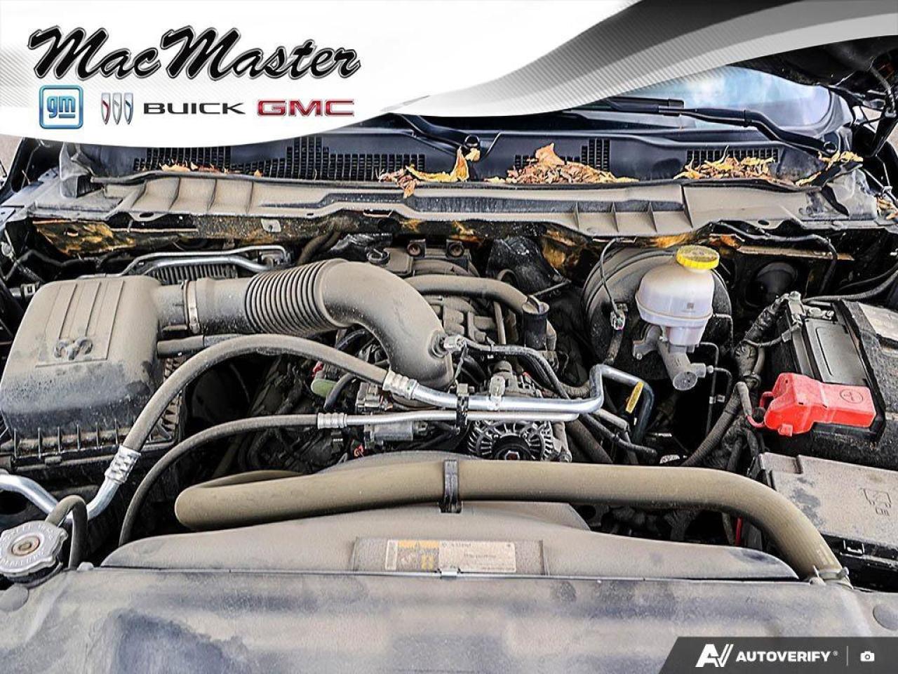 2022 RAM 1500 Classic SLTSLT BLACK, CREW, 4X4, HEMI, HEATED CLOTH, 1-OWN Photo