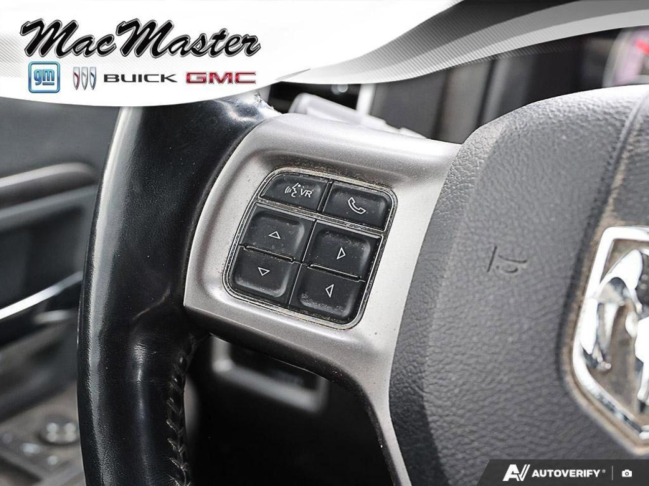 2022 RAM 1500 Classic SLTSLT BLACK, CREW, 4X4, HEMI, HEATED CLOTH, 1-OWN Photo