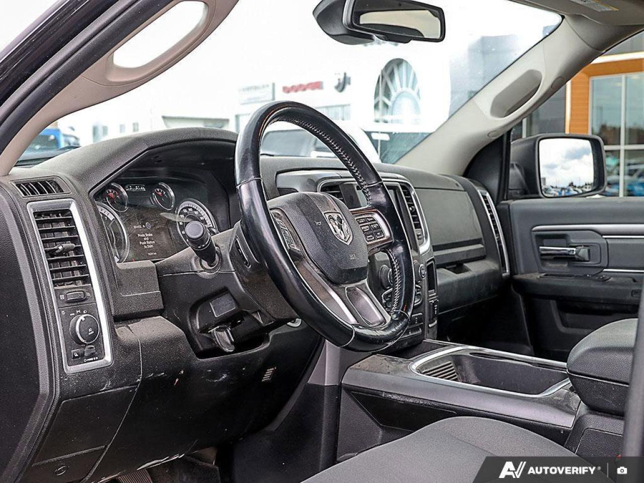 2022 RAM 1500 Classic SLTSLT BLACK, CREW, 4X4, HEMI, HEATED CLOTH, 1-OWN Photo