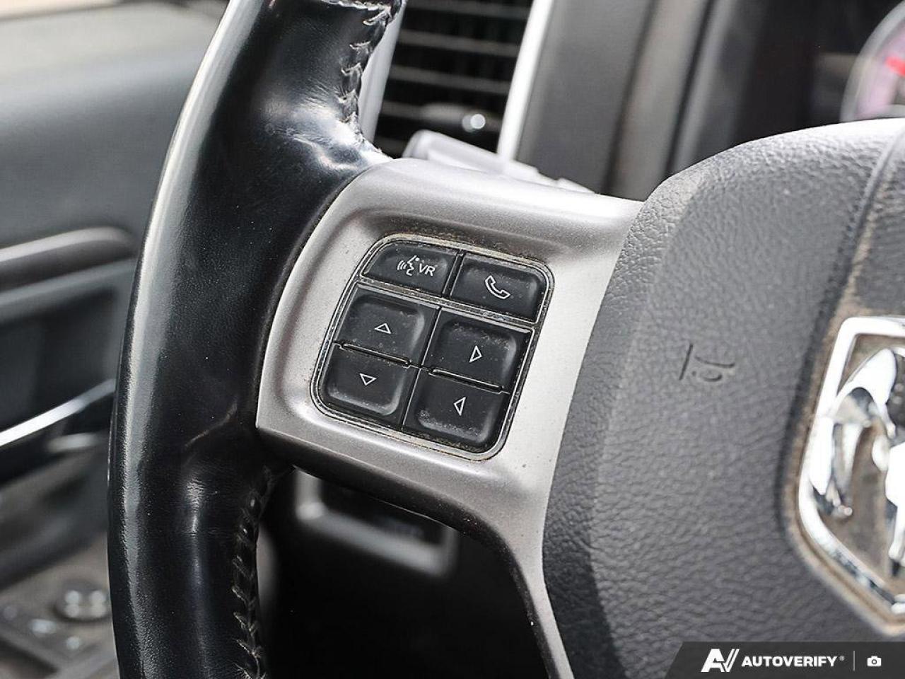 2022 RAM 1500 Classic SLTSLT BLACK, CREW, 4X4, HEMI, HEATED CLOTH, 1-OWN Photo