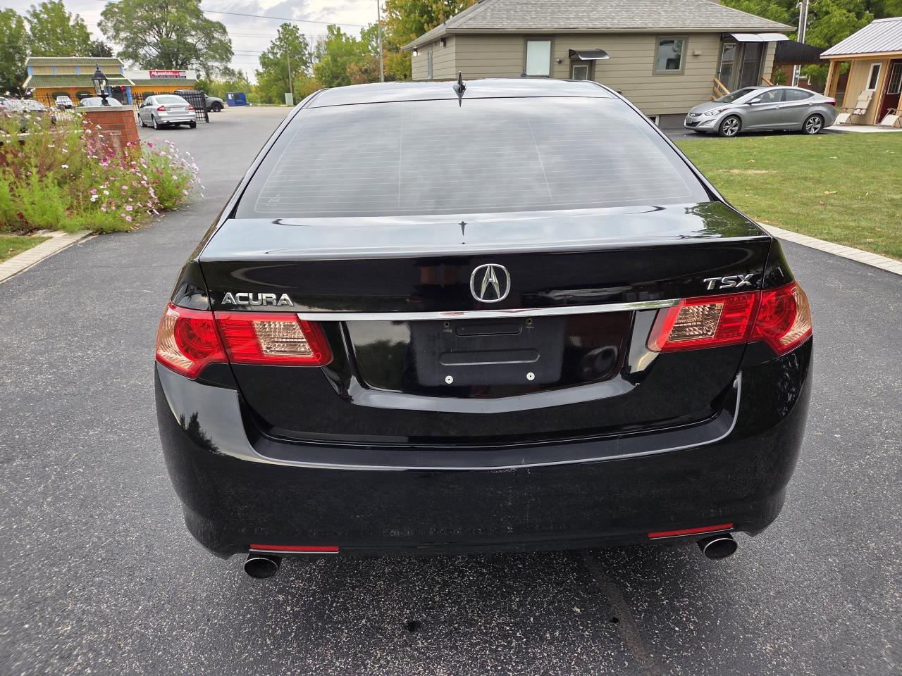 2012 Acura TSX 4dr Sdn I4 Auto w/Premium Pkg Only 127Kms! Photo