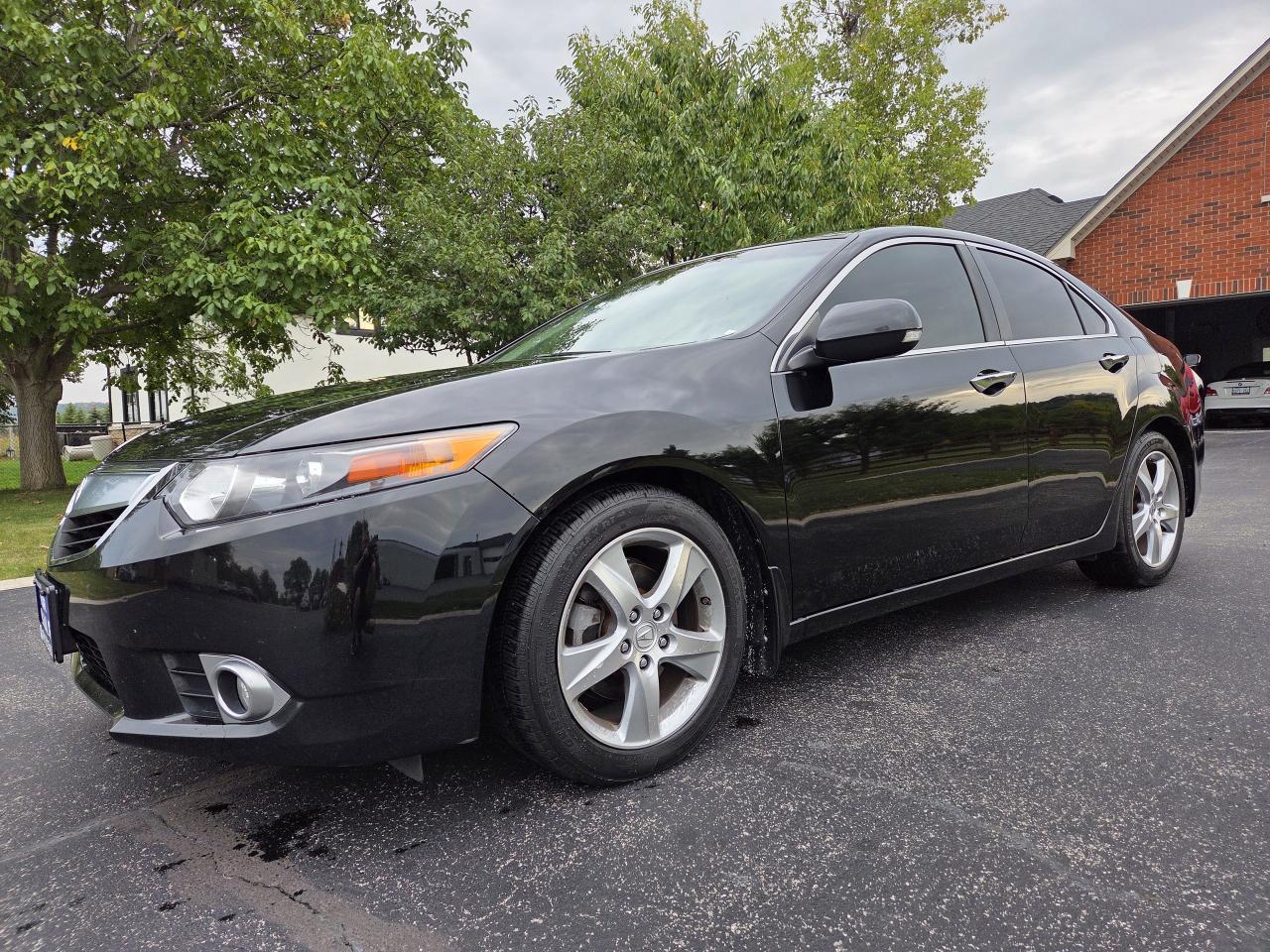 2012 Acura TSX 4dr Sdn I4 Auto w/Premium Pkg Only 127Kms! Photo0