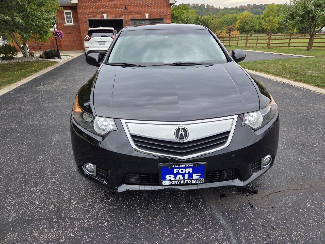 2012 Acura TSX 4dr Sdn I4 Auto w/Premium Pkg Only 127Kms! Photo3