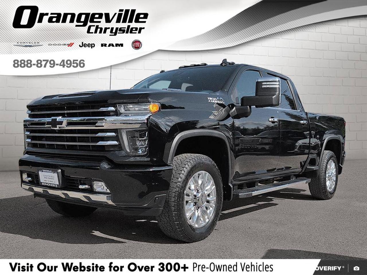 2020 Chevrolet Silverado 3500HD High Country  High Country Deluxe Package   Sunroo Photo
