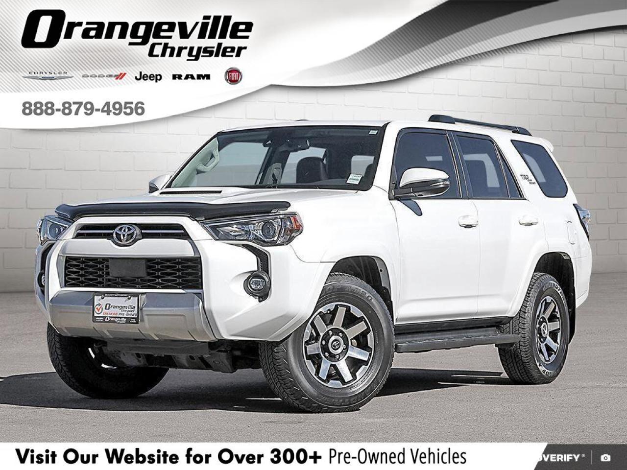 2021 Toyota 4Runner TRD Off Road PremiumTRD OFF-ROAD PREMIUM, 4X4, NAV Photo0