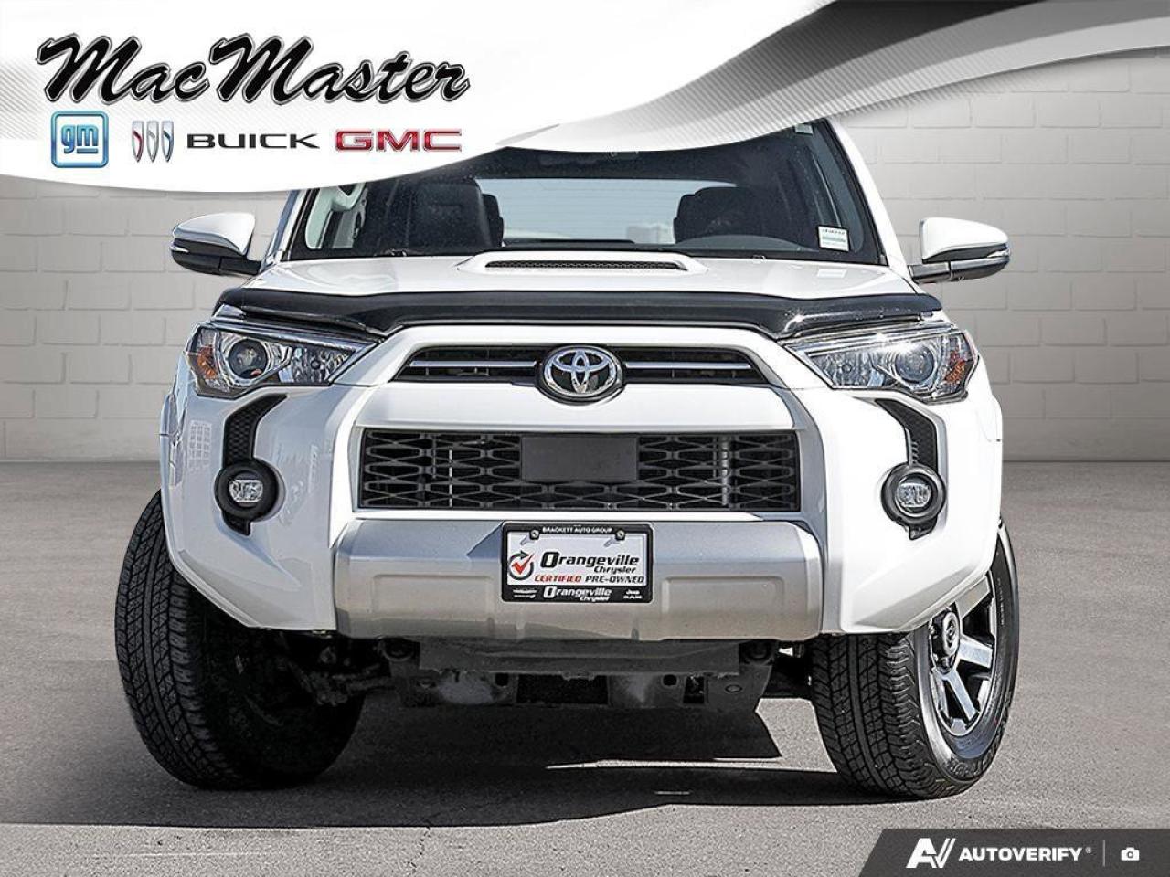 2021 Toyota 4Runner TRD Off Road PremiumTRD OFF-ROAD PREMIUM, 4X4, NAV Photo