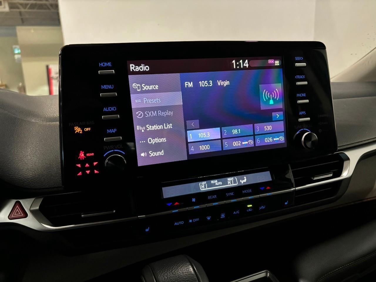 2023 Toyota Sienna XLE 8-Passenger   BACKUP CAMERA   HEATED SEATS/WHE Photo