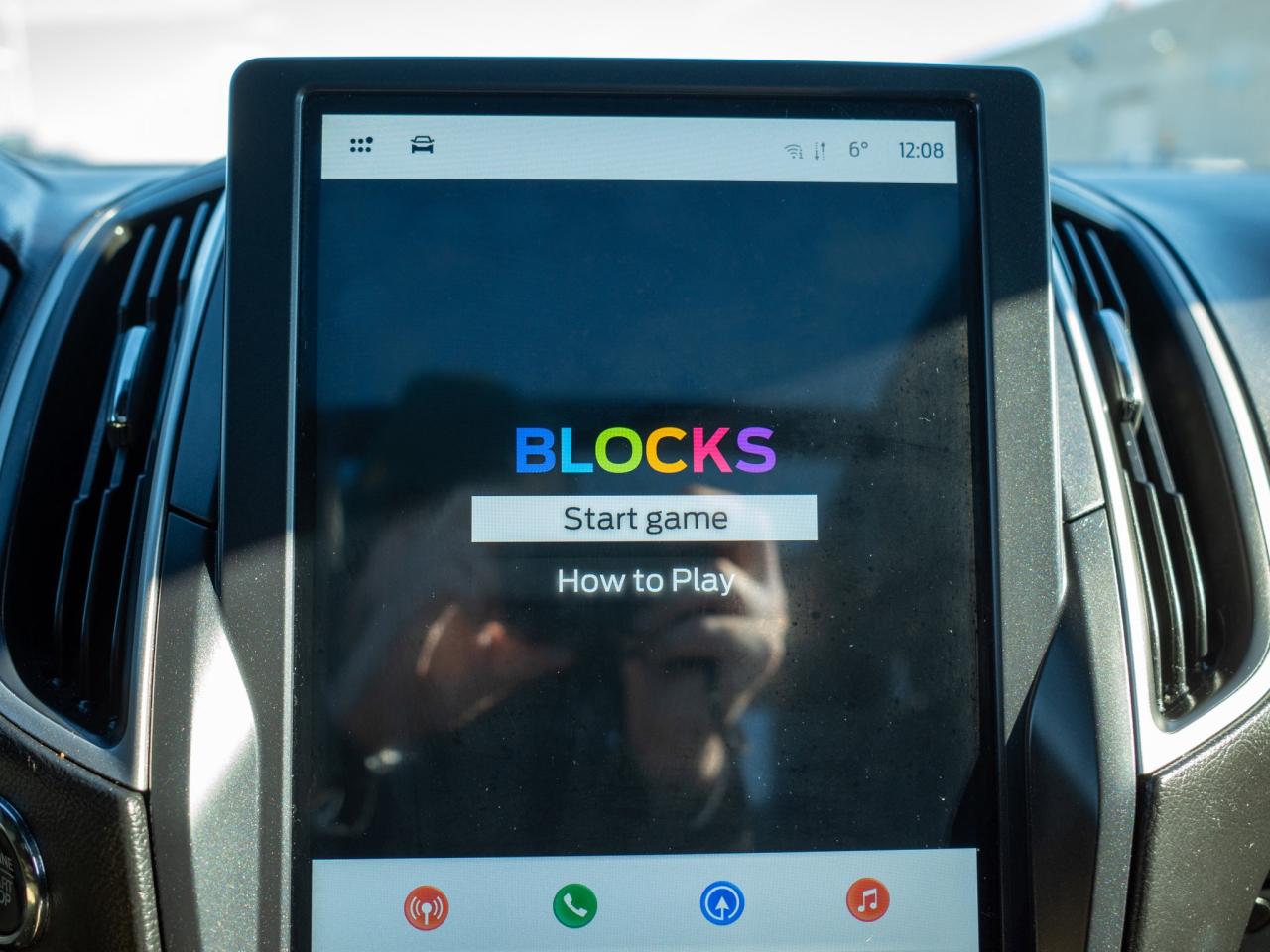 2022 Ford Edge SEL - Ford’s SYNC 3 Infotainment System Photo