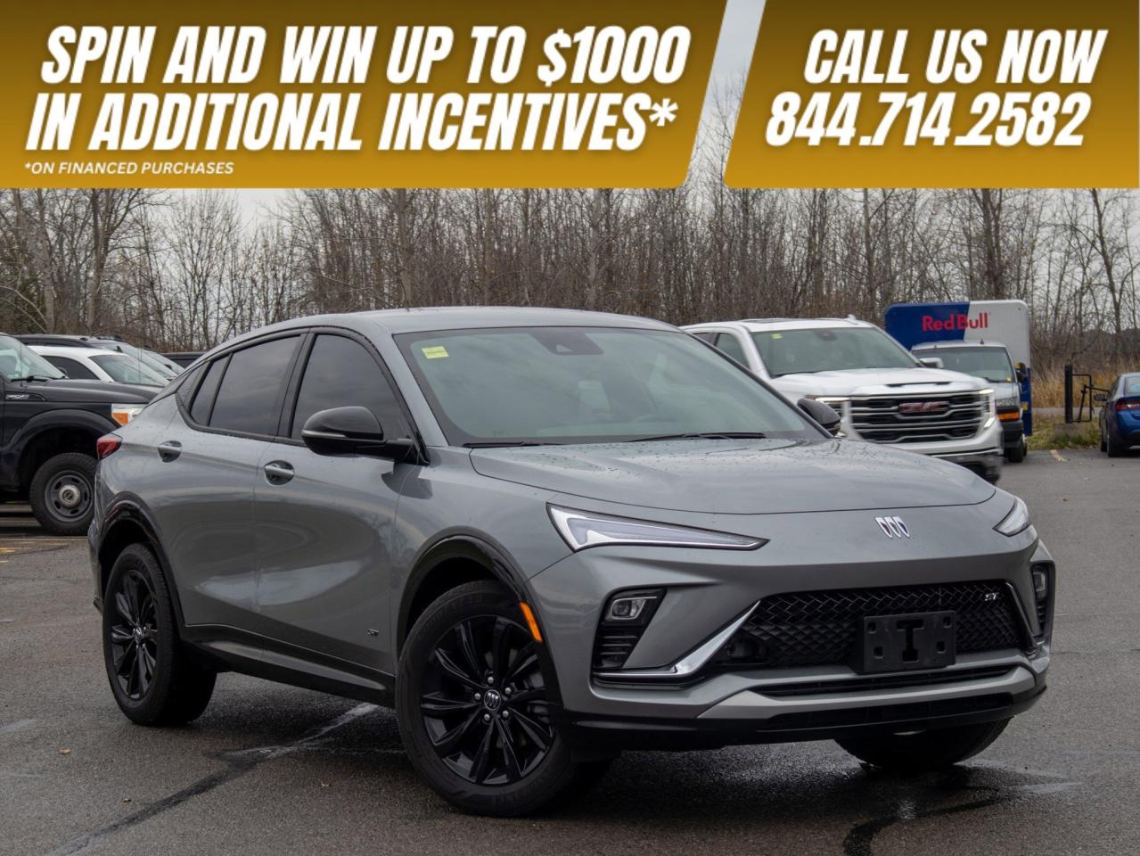 2025 Buick Envista Sport Touring - Apple CarPlay   Heated Steering Photo0