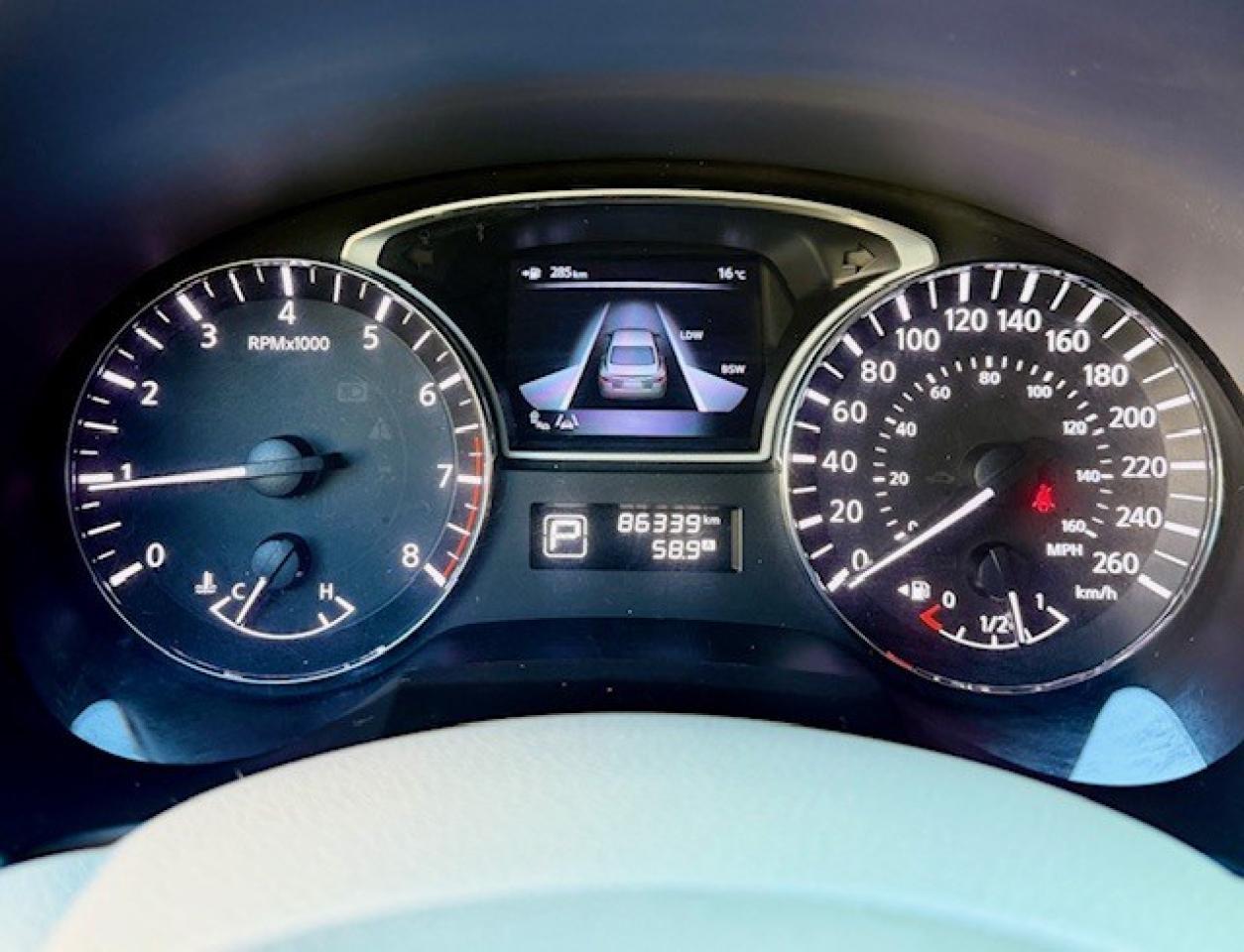 2013 Nissan Altima 2.5 SL Tech, LEATHER, NAVI, BOSE, SUNROOF, BACK UP Photo