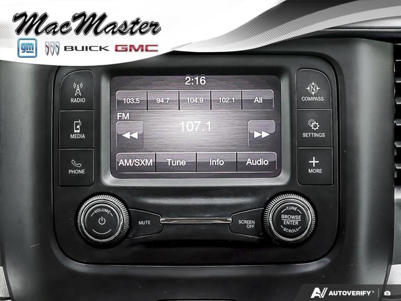 2020 RAM 1500 TradesmanSXT, QUAD, HEMI, 4X4, REMOTE START, ALLOY Photo