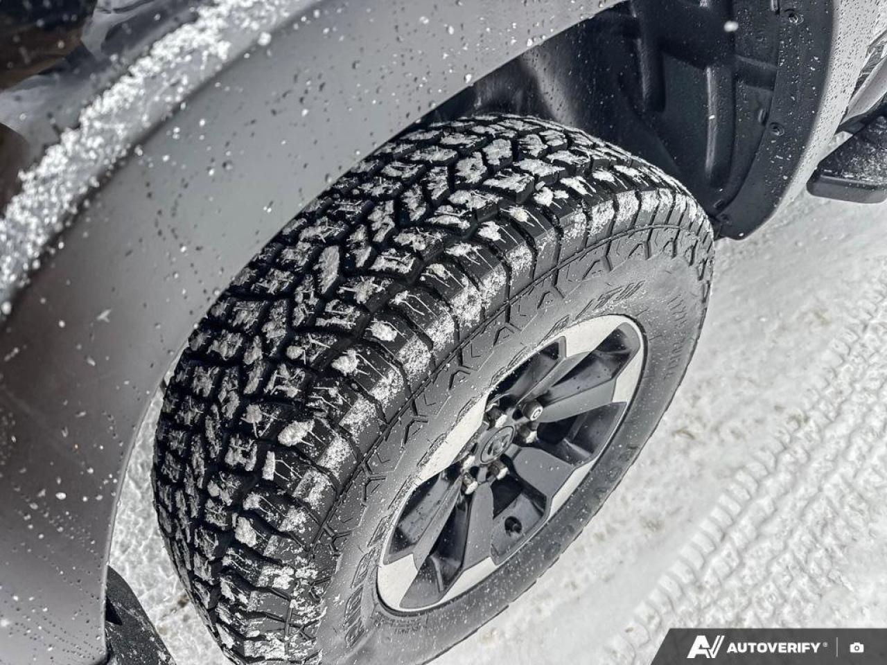 2019 RAM 1500 Rebel SPRAY IN BEDLINER   TONNEAU COVER   RUNNING Photo