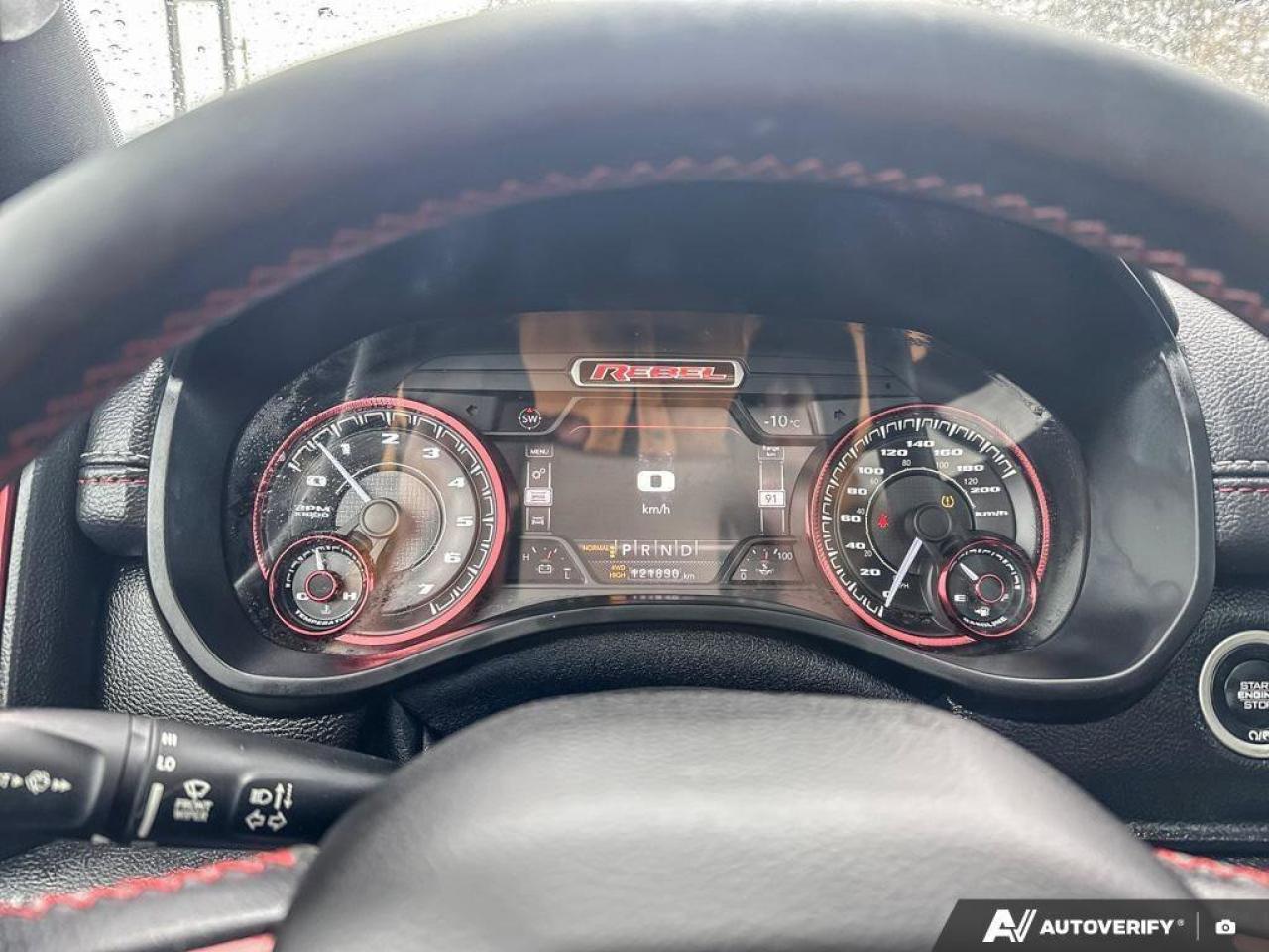 2019 RAM 1500 Rebel SPRAY IN BEDLINER   TONNEAU COVER   RUNNING Photo