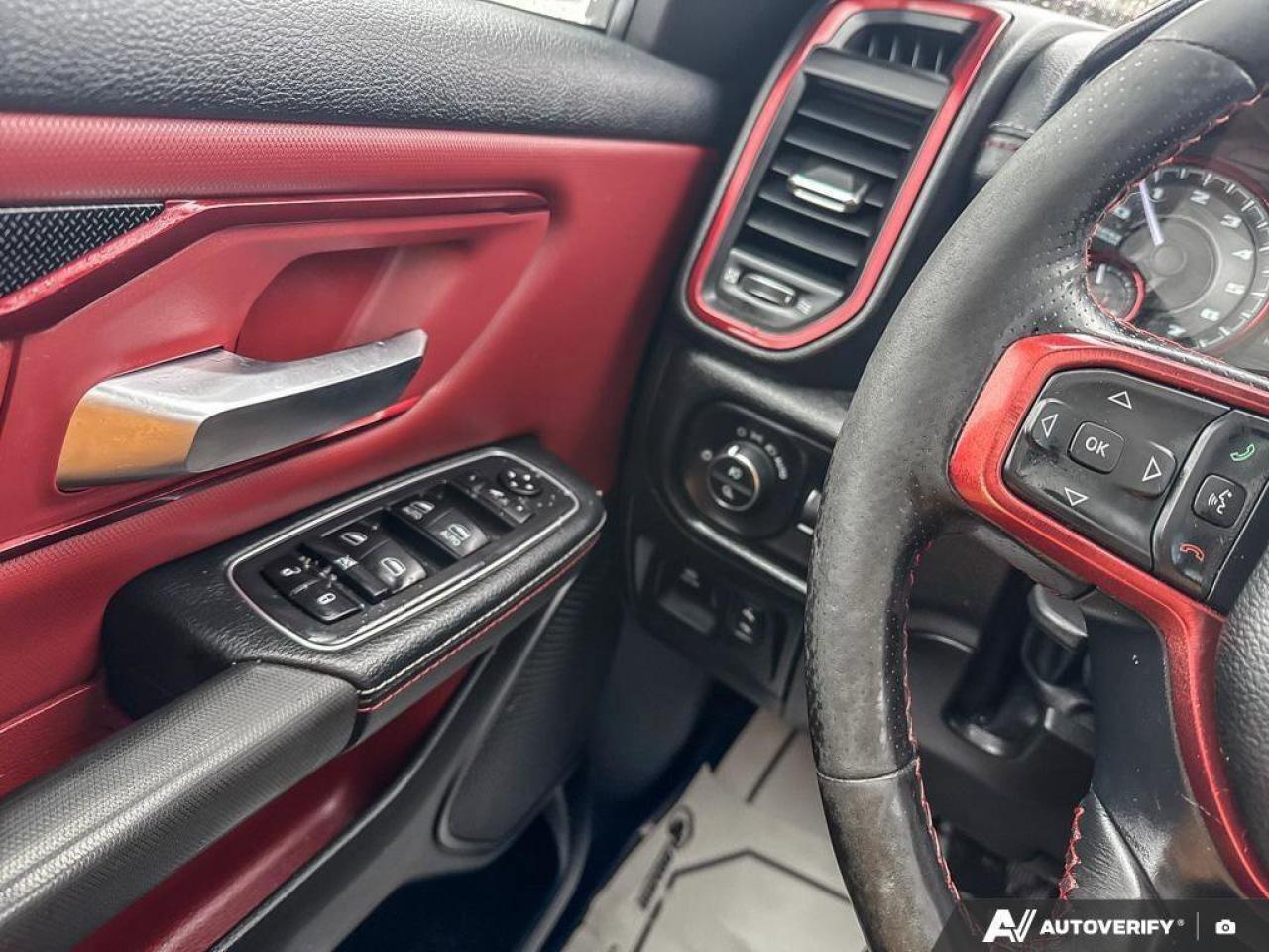 2019 RAM 1500 Rebel SPRAY IN BEDLINER   TONNEAU COVER   RUNNING Photo