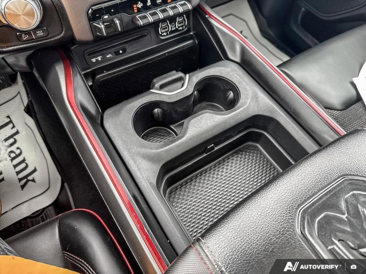 2019 RAM 1500 Rebel SPRAY IN BEDLINER   TONNEAU COVER   RUNNING Photo