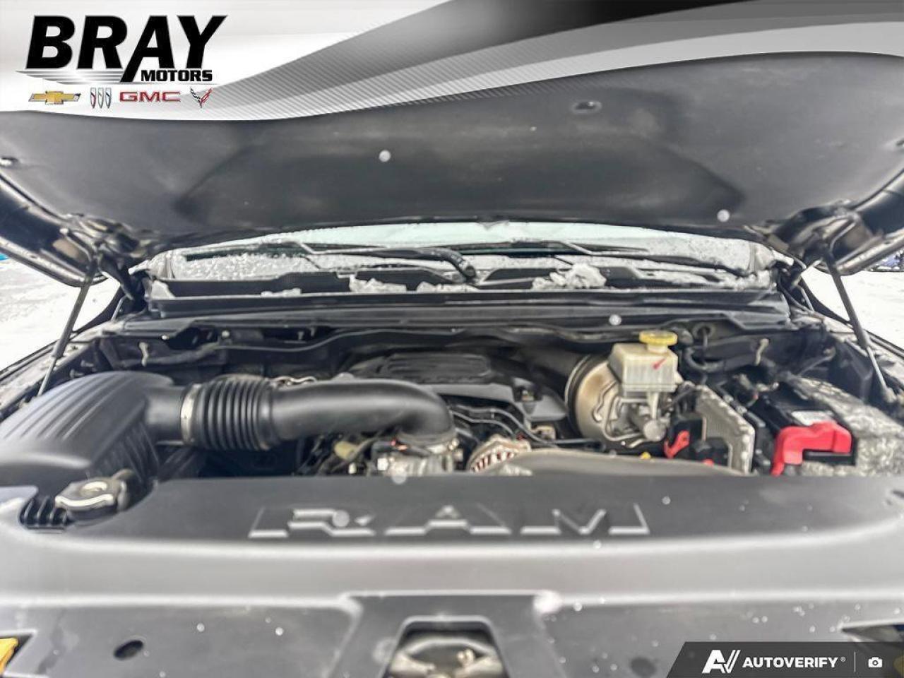 2019 RAM 1500 Rebel   SPRAY IN BEDLINER, TONNEAU COVER, RUNNING Photo