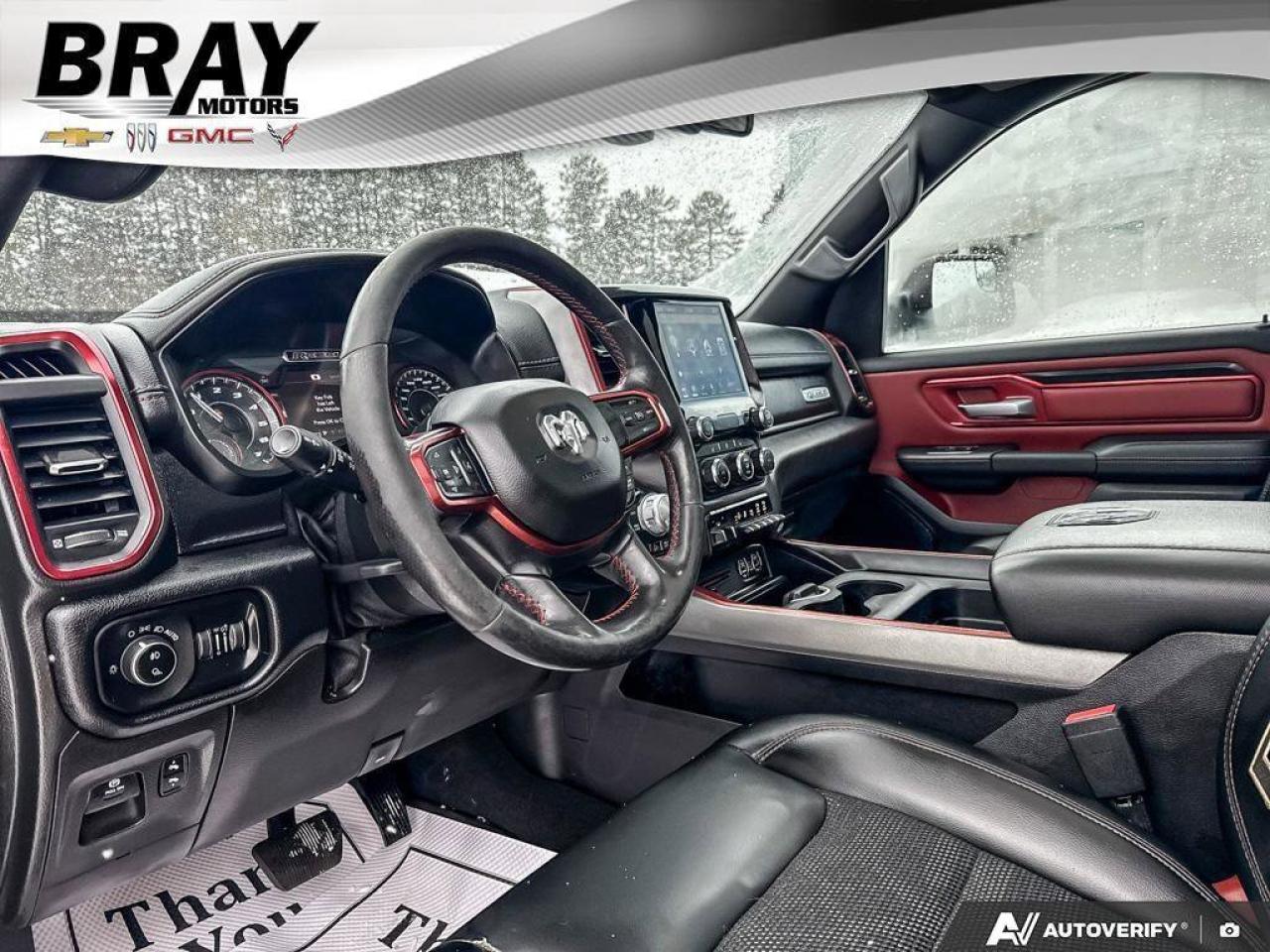 2019 RAM 1500 Rebel   SPRAY IN BEDLINER, TONNEAU COVER, RUNNING Photo