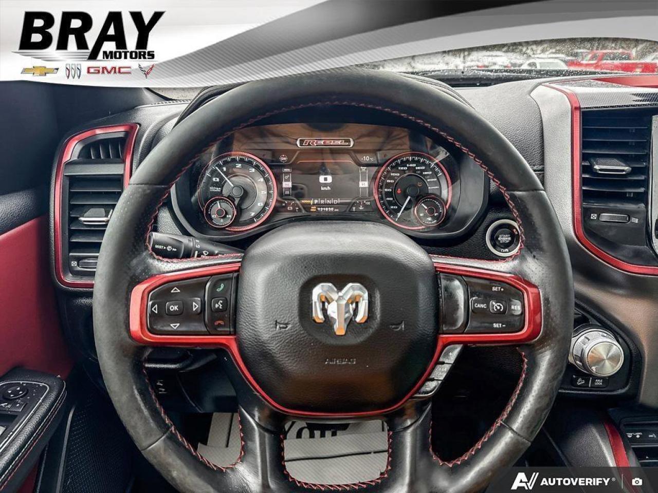 2019 RAM 1500 Rebel   SPRAY IN BEDLINER, TONNEAU COVER, RUNNING Photo