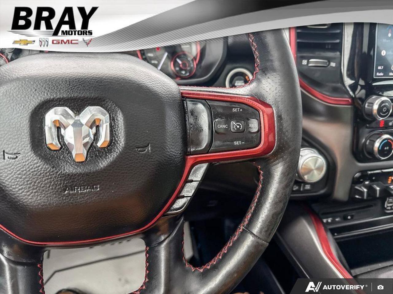 2019 RAM 1500 Rebel   SPRAY IN BEDLINER, TONNEAU COVER, RUNNING Photo