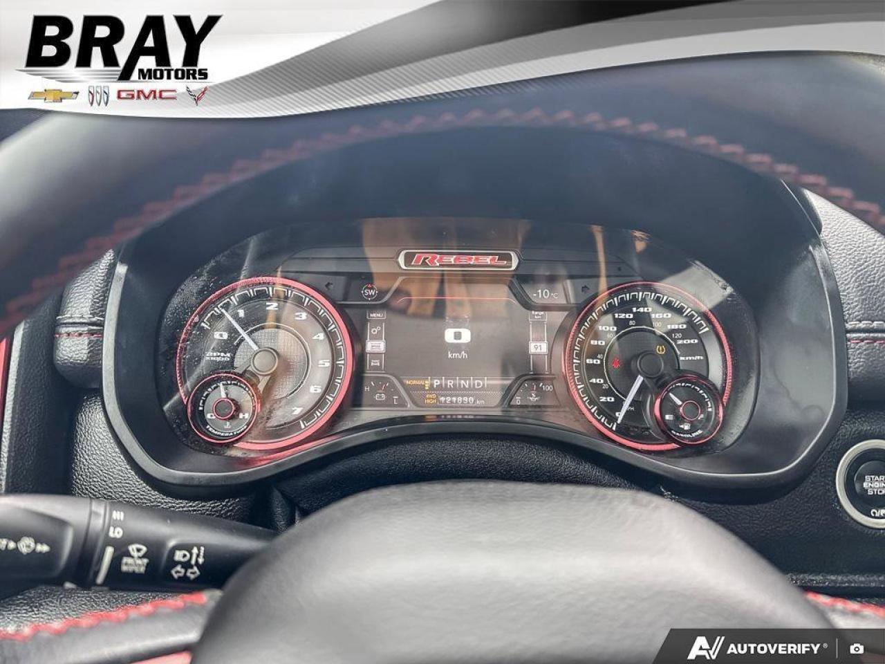 2019 RAM 1500 Rebel   SPRAY IN BEDLINER, TONNEAU COVER, RUNNING Photo