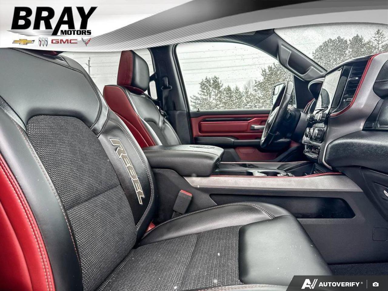 2019 RAM 1500 Rebel   SPRAY IN BEDLINER, TONNEAU COVER, RUNNING Photo