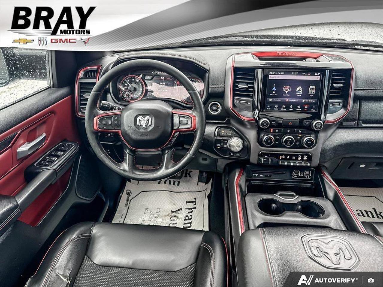 2019 RAM 1500 Rebel   SPRAY IN BEDLINER, TONNEAU COVER, RUNNING Photo