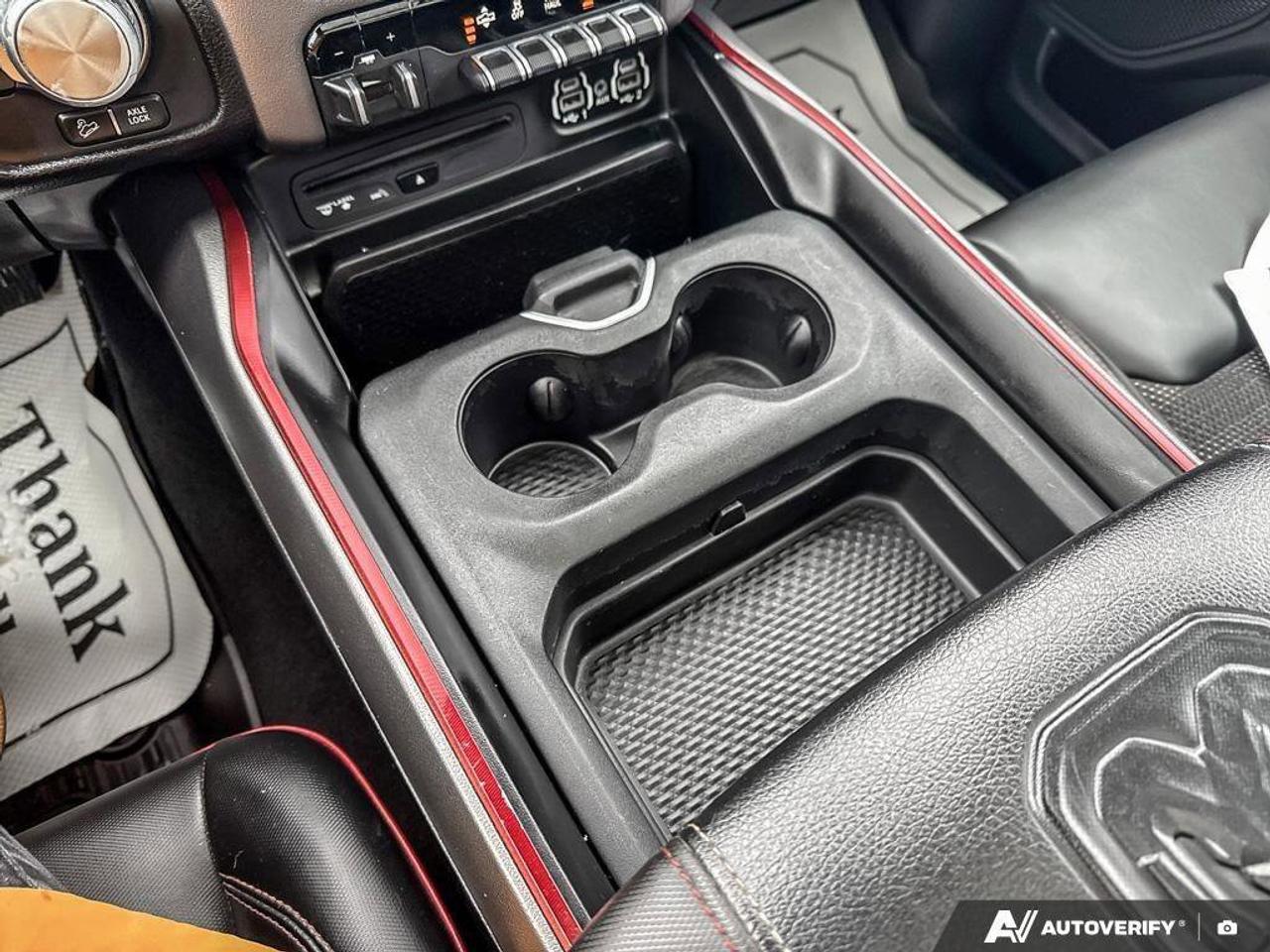 2019 RAM 1500 Rebel   SPRAY IN BEDLINER, TONNEAU COVER, RUNNING Photo