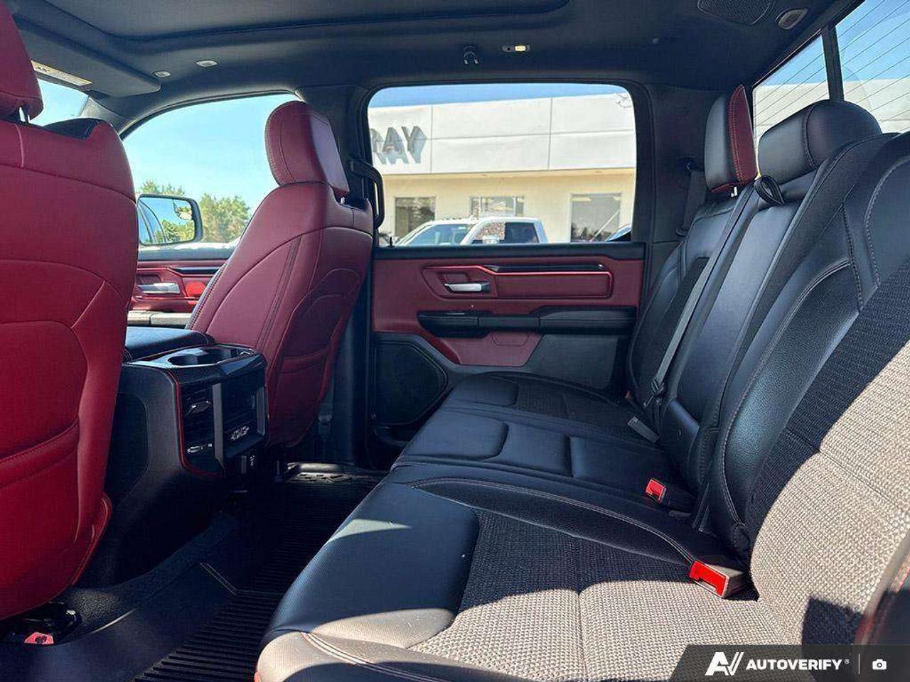 2019 RAM 1500 SPRAY IN BEDLINER. TONNEAU COVER. RUNNING BOARDS. SUNROOF. TRAILER BRAKE CONTROLLER. CERTIFIED. Photo