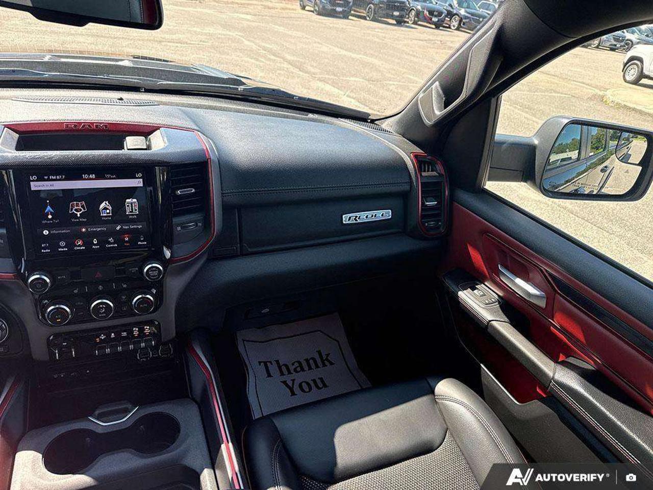2019 RAM 1500 SPRAY IN BEDLINER. TONNEAU COVER. RUNNING BOARDS. SUNROOF. TRAILER BRAKE CONTROLLER. CERTIFIED. Photo