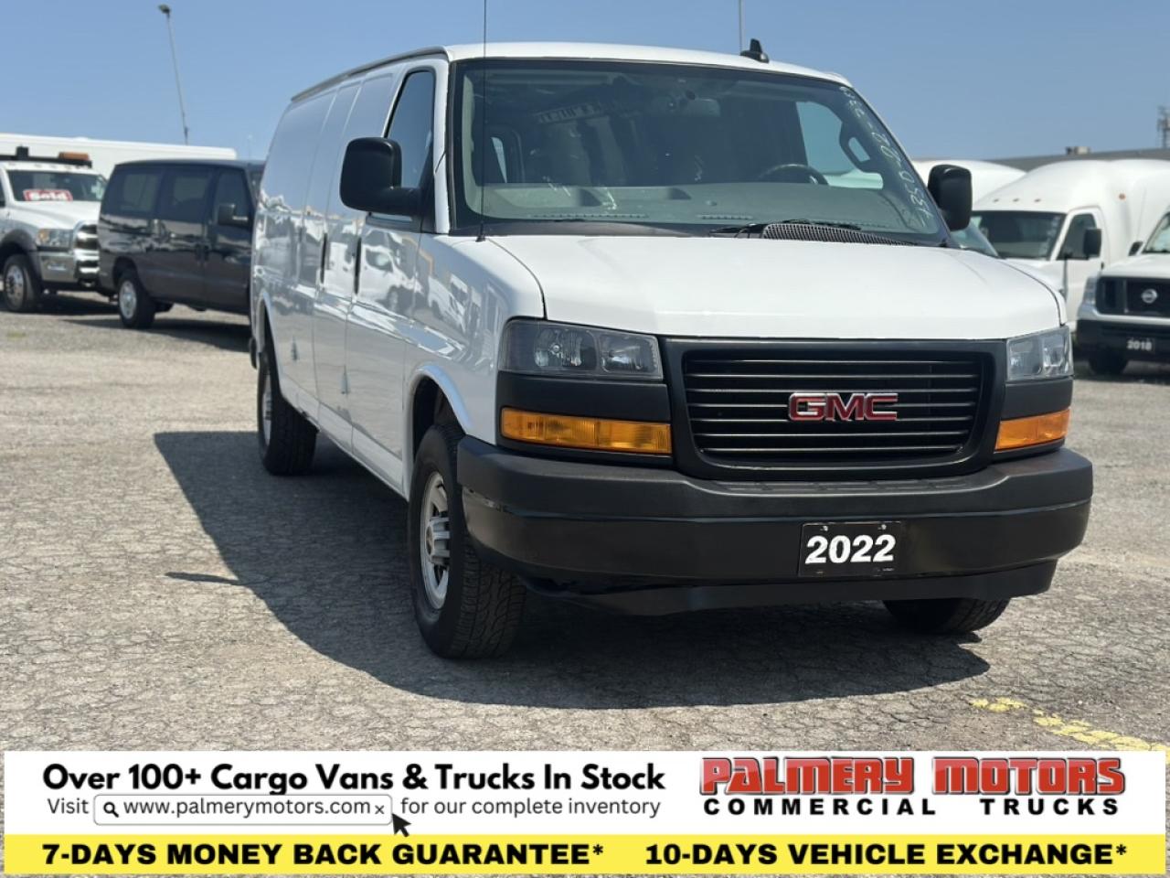2022 GMC Savana Cargo Van Extended 155" WB Cargo Photo