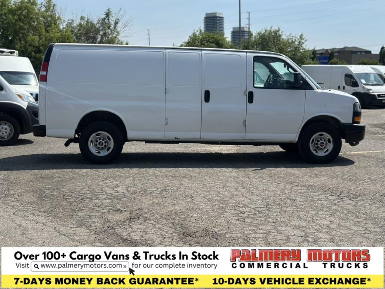 2022 GMC Savana Cargo Van Extended 155" WB Cargo Photo