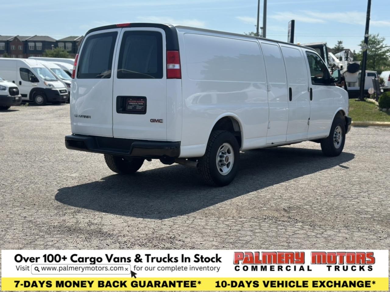 2022 GMC Savana Cargo Van Extended 155" WB Cargo Photo