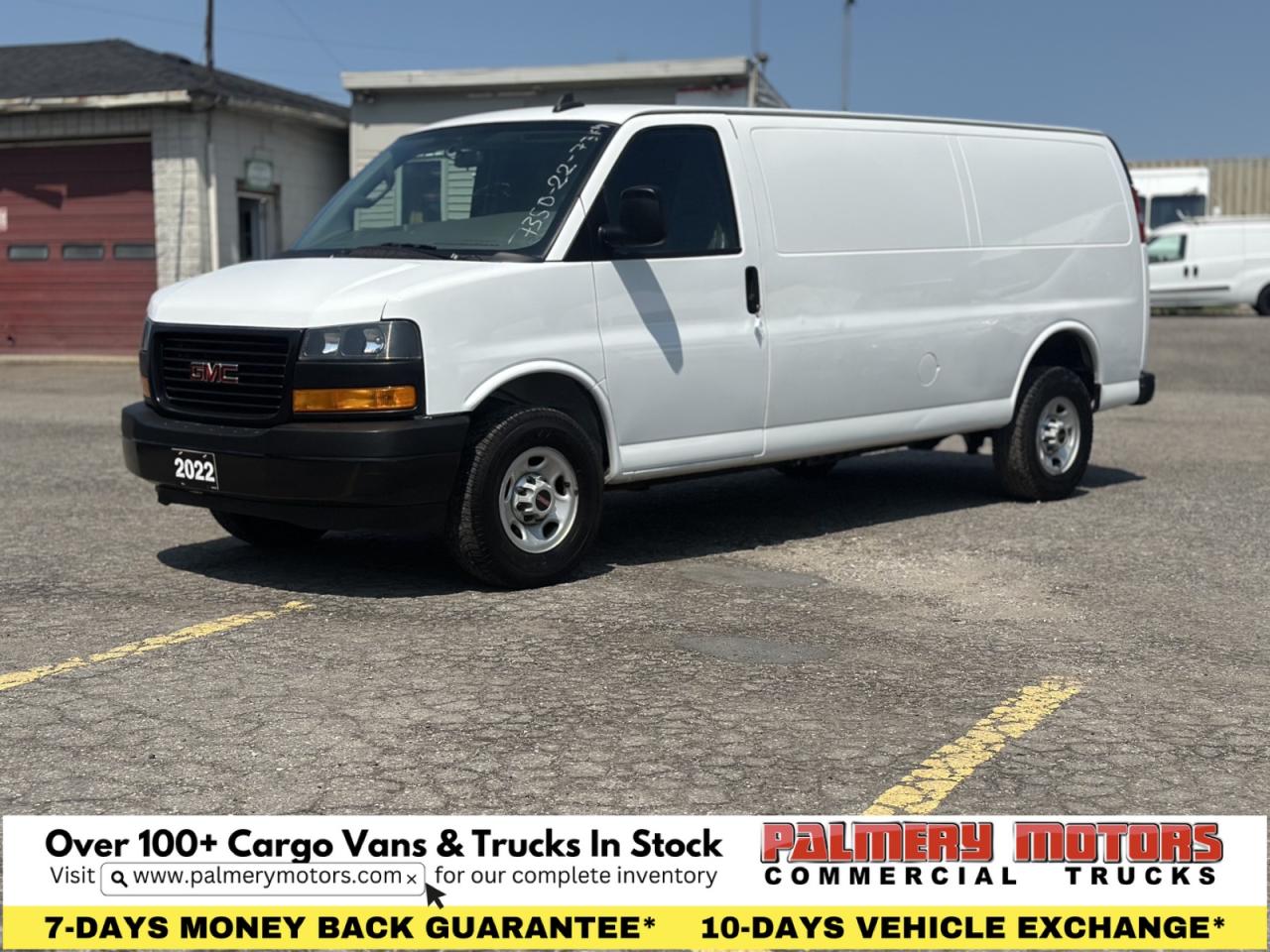 2022 GMC Savana Cargo Van Extended 155" WB Cargo Photo