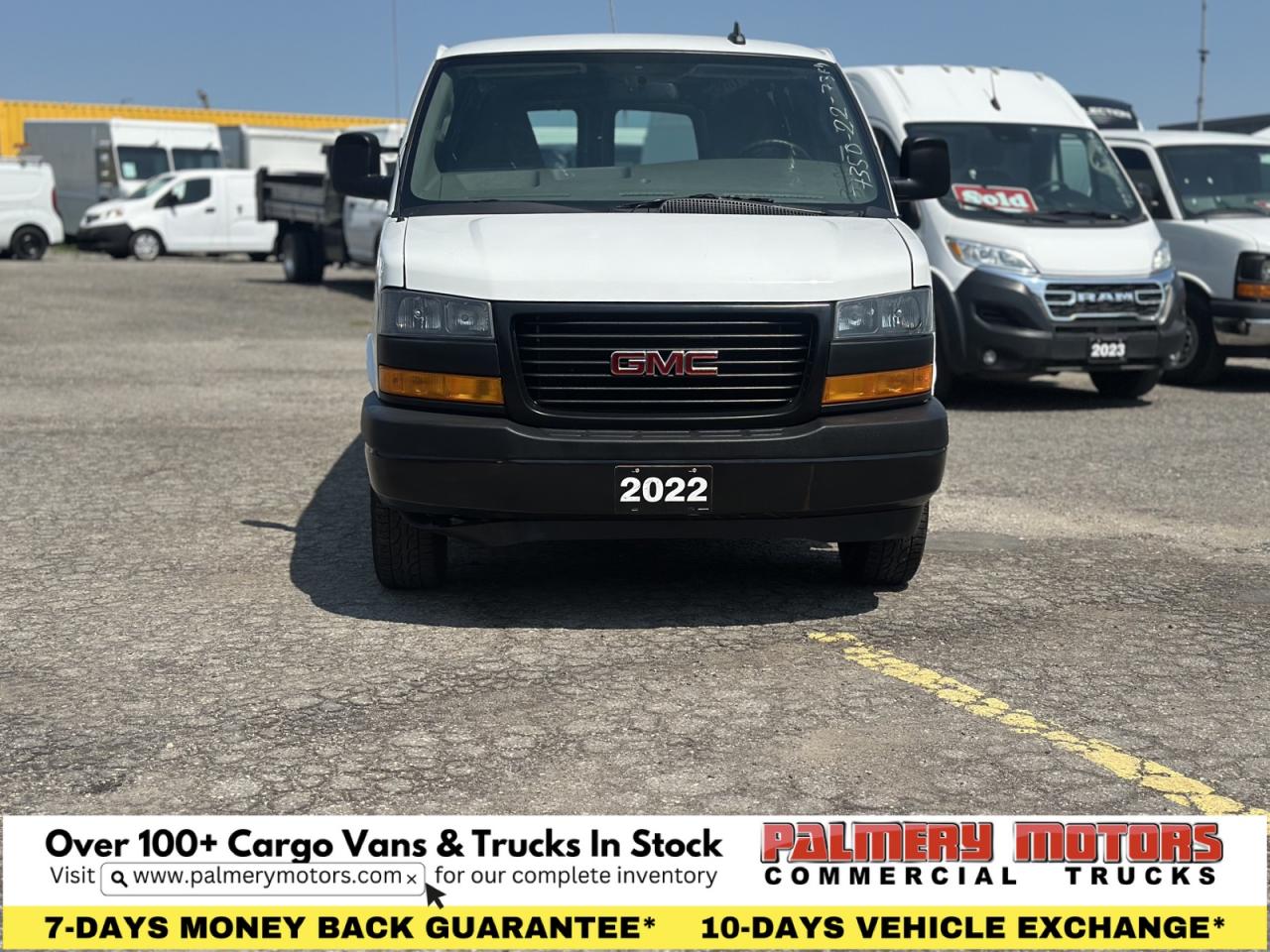 2022 GMC Savana Cargo Van Extended 155" WB Cargo Photo