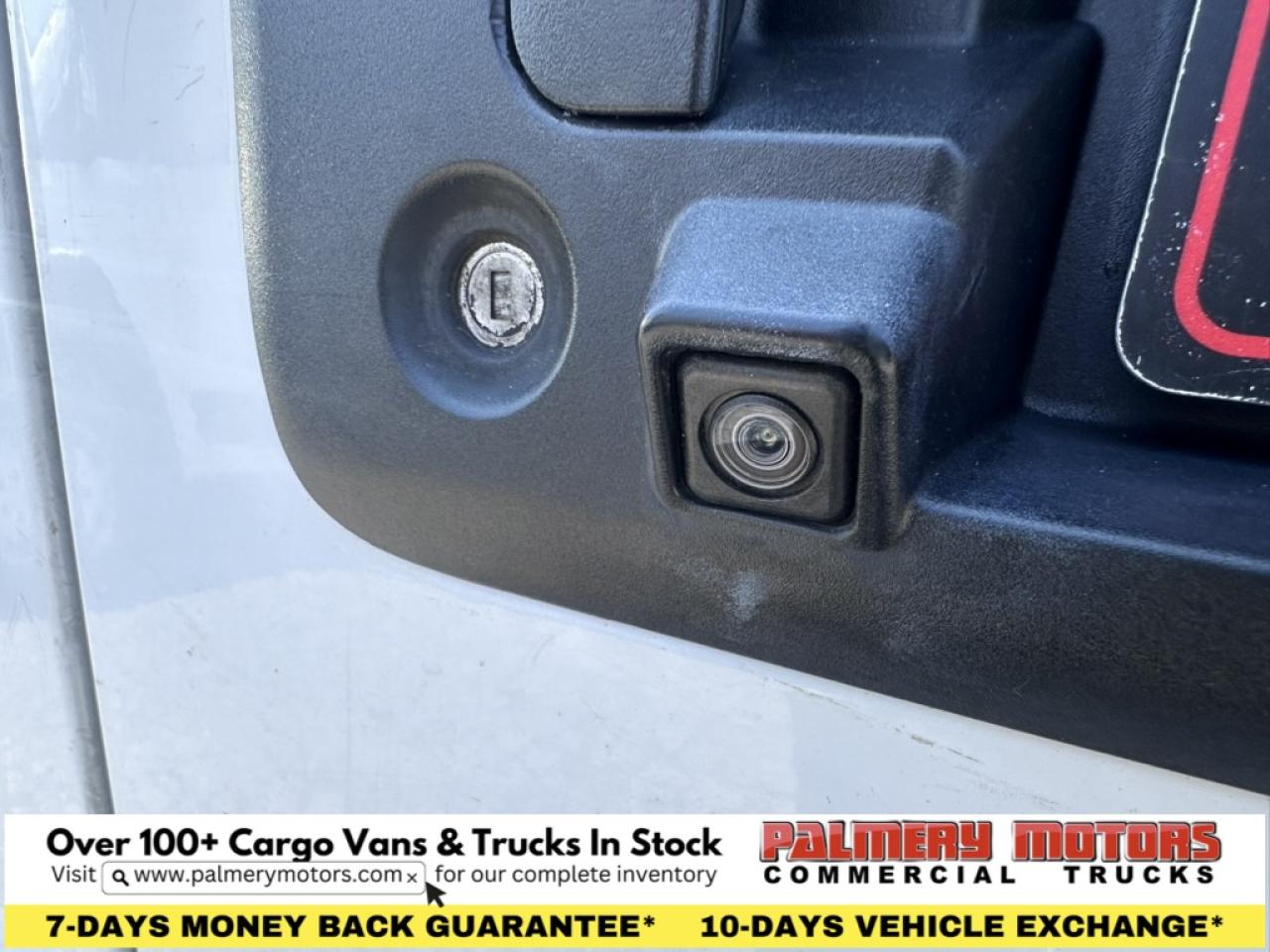 2022 GMC Savana Cargo Van Extended 155" WB Cargo Photo