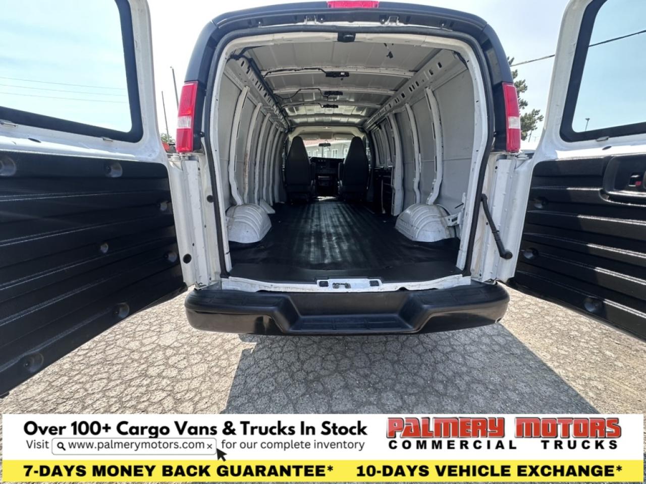 2022 GMC Savana Cargo Van Extended 155" WB Cargo Photo