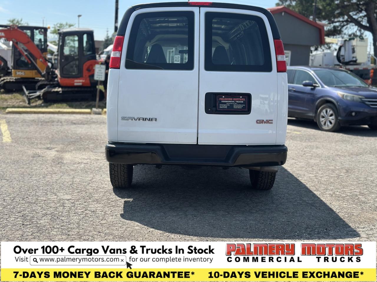 2022 GMC Savana Cargo Van Extended 155" WB Cargo Photo