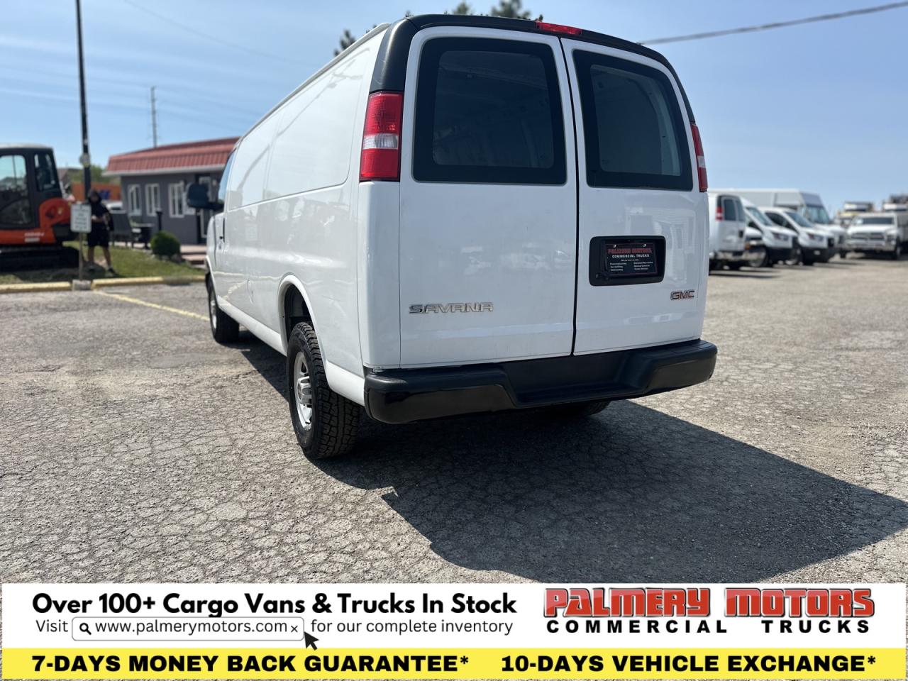 2022 GMC Savana Cargo Van Extended 155" WB Cargo Photo