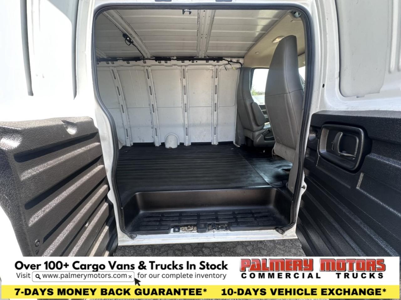 2022 GMC Savana Cargo Van Extended 155" WB Cargo Photo