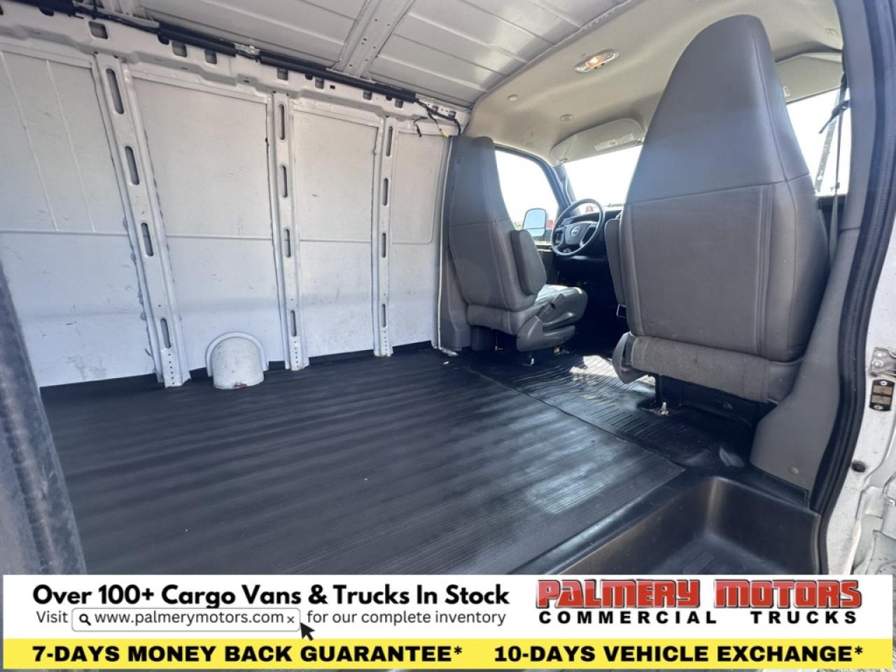 2022 GMC Savana Cargo Van Extended 155" WB Cargo Photo